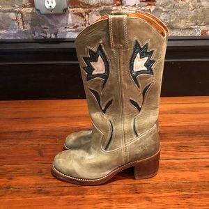 Vintage Frye Cowboy Boots